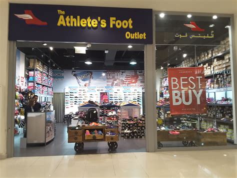 athlete's foot outlet.